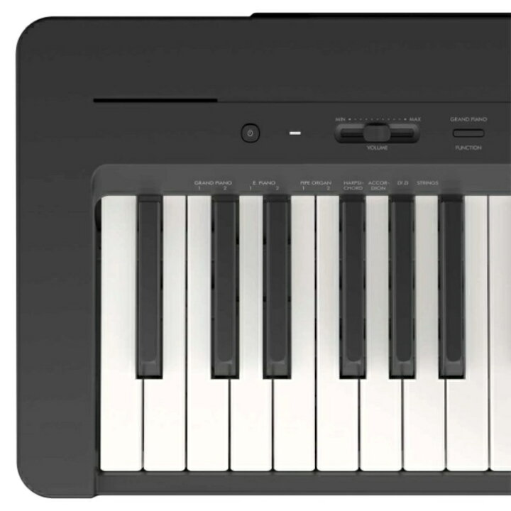 楽天市場】ヤマハ(YAMAHA) 電子ピアノ P-145B Pシリーズ 88鍵盤 本格的 