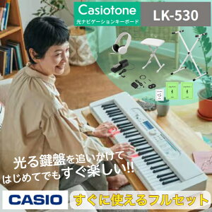 CASIO LK-530ytZbgzJVI Casiotone JVIg[ irQ[VL[{[h dqsAm dqy 61