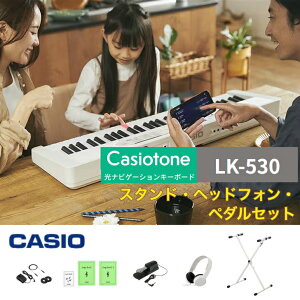 CASIO LK-530yX^hEwbhtHEy_ZbgzJVI Casiotone JVIg[ irQ[VL[{[h dqsAm dqy 61