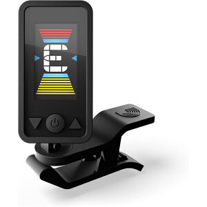 D'Addario �_�_���I �[�d���w�b�h�X�g�b�N�`���[�i�[ �N���}�`�b�N�^�C�v Rechargeable Eclipse Tuner �t���J���[�f�B�X�v���C PW-CT-27 �y�������K�i�z