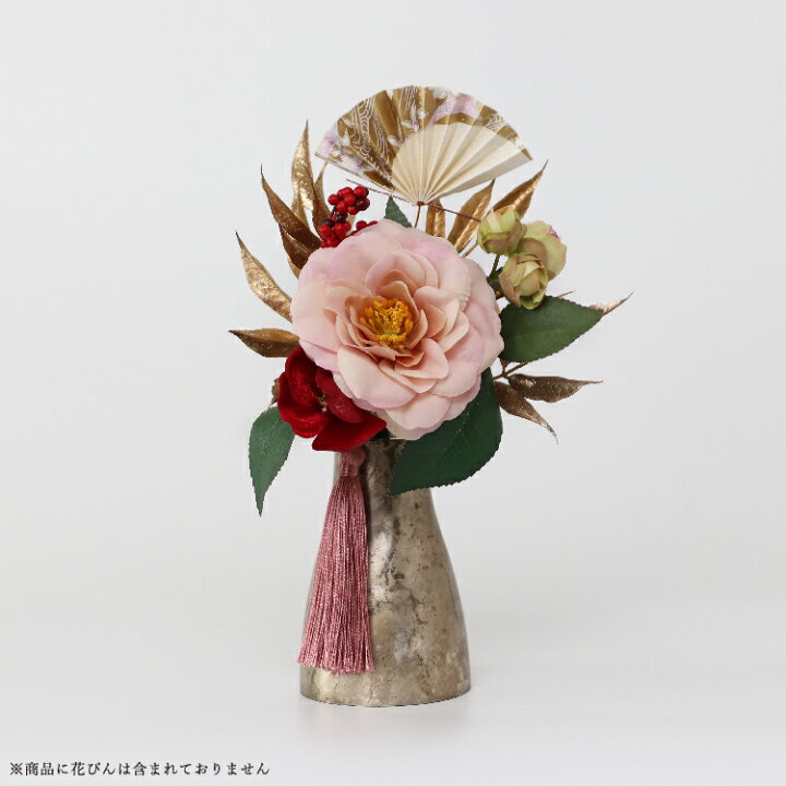正月飾り 造花 供花 現代仏具 ブリザード ルージュ 仏壇用 ミニ お供え用花 花 レッド 仏花 メモリアルフラワーmini正月花 お手入れいらず 仏壇と仏具の八木研 お供え花 お花 ブッカ フワラー お墓 お供え