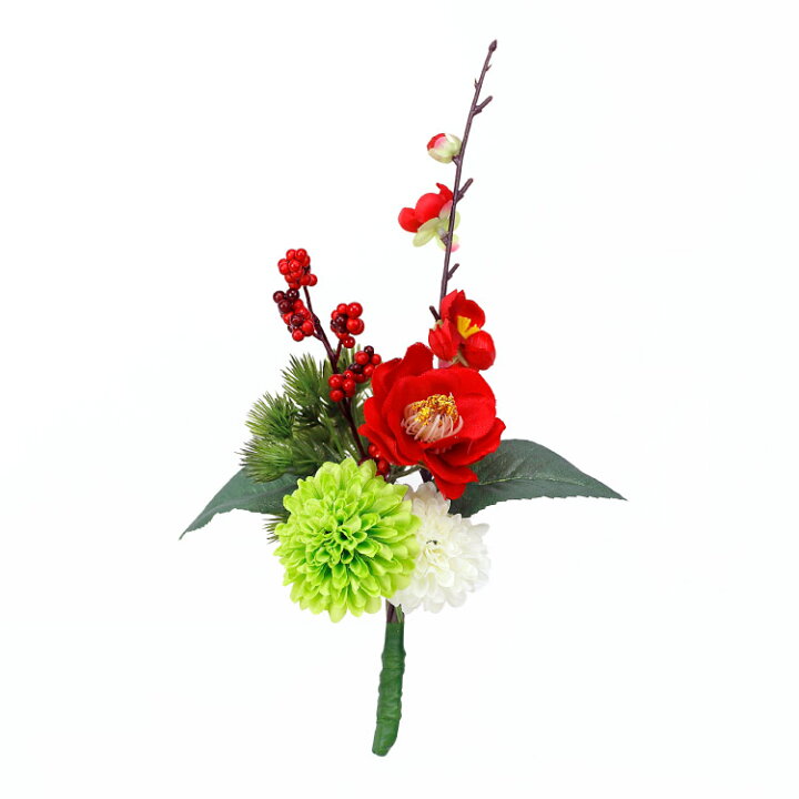 楽天市場 正月飾り 造花 供花 花 お供え花 お花 お手入れいらず お供え用花 ブリザード お墓 お供え フワラー 仏花 ミニ ブッカ 仏壇用 現代仏具 メモリアルフラワーmini正月花 ルージュ レッド 仏壇と仏具の八木研 仏壇 家具 暮らしの八木研