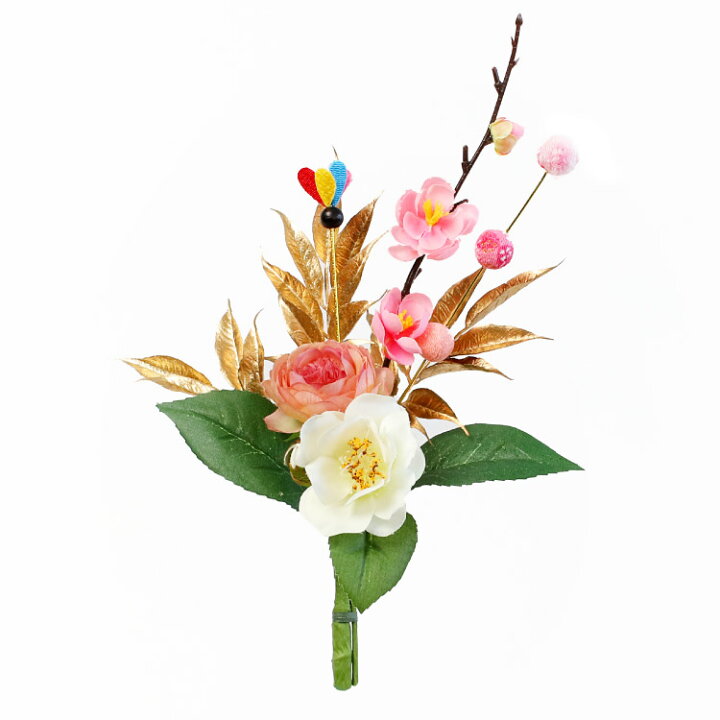 楽天市場 正月飾り 造花 供花 花 お供え花 お花 お手入れいらず お供え用花 お供え フワラー 仏花 ブリザード お墓 ミニ ブッカ 造花仏花 仏壇用 現代仏具 メモリアルフラワーmini正月花 ロゼ ピンク 仏壇と仏具の八木研 仏壇 家具 暮らしの八木研