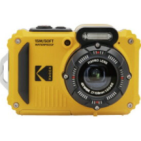 防水防塵デジタルカメラ　イエロー（WPZ2）