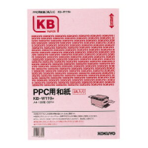 RN PPCpa@60g^m2@A4@100@sN@(KB-W119P)