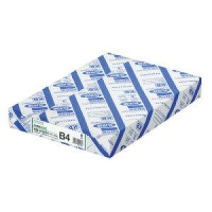コクヨ KB用紙(ホワイト) B4 白色度80% 500枚 (KB-KW34)