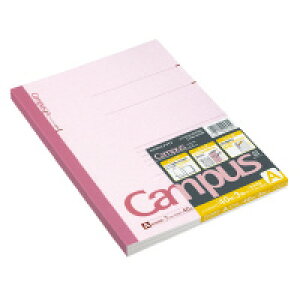 コクヨ キャンパスノート A罫(普通横罫) セミB5 罫幅7mm 40枚 3冊パック(ノ4ANX3)(58088586)