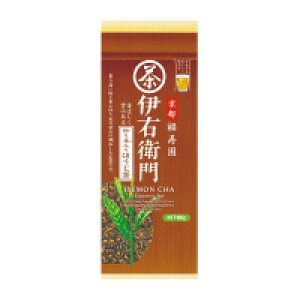 宇治の露製茶 伊右衛門 炒り米入りほうじ茶 100g (4125-4196)