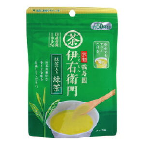 宇治の露製茶 伊右衛門 抹茶入り緑茶インスタント 40g (4678105)