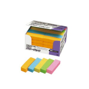 スリーエム ジャパン ポスト・イット強粘着 パワーパック 50mm×15mm 90枚×50個 混色 (7002SS-NE)