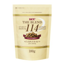 UCC ザ・ブレンド114　袋　180g　インスタントコーヒー　(394530)