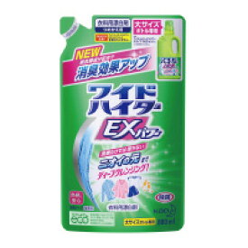 花王 ワイドハイターEXパワー　大サイズ詰替　880ml　(288622)