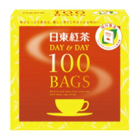 三井農林 日東紅茶ティーバッグ　デイ＆デイ　100バッグ　(508240)