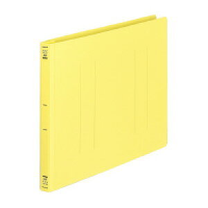 コクヨフラットファイル<PP> A4横 15ミリとじ 黄 フ-H15Y(51142285)