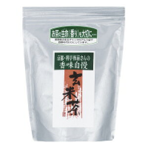 山城物産 業務用玄米茶 500g (4002)