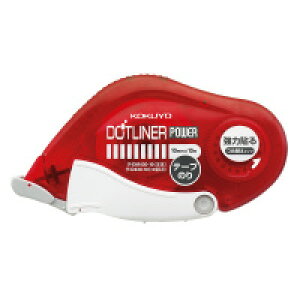 コクヨ  テープのり<ドットライナーパワー> (本体) 強力貼るタイプ タ-DM430-10N(66017967)