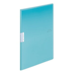 コクヨ クリヤーブックモッテA4S10枚P水色 A4縦 ライトブルー 10ポケット(ラ-LM10LB)