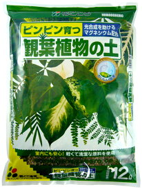 【送料無料】【格安】　観葉植物の土12L×4袋セット　【お買得な4袋セット】【容量　48L】【花ごころ】【本州・四国・九州のみとなります】