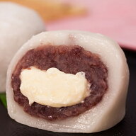 クリーム大福の夢福餅6個入り（粒あん＋クリーム）