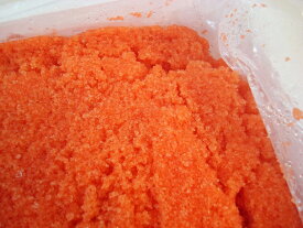 築地丸中　明太子バラ子（皮なし）2kg（国内加工）！t めんたいこ 辛子明太子 ばらこ バラコ ばら子 バラ子 お好み焼き もんじゃ