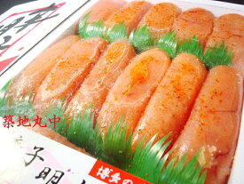 築地丸中　ギフトにも 最高級 博多ふくいち 超特大辛子明太子1本物1kg 明太子 めんたいこ 17大t お祝い お中元 ご贈答 贈り物 お歳暮 お年賀