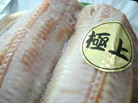 築地丸中　特大 しまほっけ開き（極上肉厚）1枚！シマホッケ 縞ほっけ特大