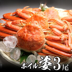 極上ズワイガニ姿（ボイル）600g×3尾 【送料無料】カナダ産 極上品 北海道・沖縄へは700円加算 かにみそたっぷり！お中元 夏ギフト のし 食べ物 おつまみ 海鮮 シーフード 魚介類 ご褒美