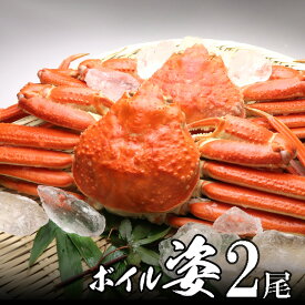 極上ズワイガニ姿(ボイル) 600g×2尾 【送料無料】カナダ産極上品 北海道・沖縄へは700円加算 カニみそたっぷり！お中元 夏ギフト のし 食べ物 おつまみ 海鮮 シーフード 魚介類 ご褒美