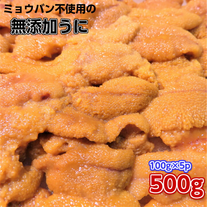 楽天市場 送料無料 無添加うに100g ミョウバン不使用 海鮮丼 手巻き寿司 パスタ グラタン 食べ方いろいろ 雲丹 海栗 寿司 刺身 おつまみ 最高級品質ａランク チリ産の新鮮な天然生ウニを厳選 自然解凍するだけで濃厚な生うにが手軽に 海産物問屋焼津日宏