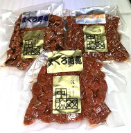 【送料無料】焼津産マグロ角煮3種 (鮪昆布 鮪角煮 金ごま角煮）　本場焼津マグロ　鮪の佃煮　お酒のあて…