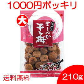＼ 1000円ポッキリ 送料無料 ／ まろやか干し梅 バラ大 210g ハッピーカンパニー 1000円 ポッキリ HAPPY COMPANY 種なし 梅 熱中症予防 干し梅 熱中症 コーヒー お茶 お酒 お供に ギフト おつまみ すっぱい お徳用 業務用 はちみつ 多い 大きい 美容 美味しい お礼 おかし
