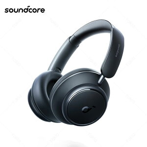Anker Soundcore Space Q45 Bluetooth 5.3 ���C�����X �w�b�h�z�� �ő�65���ԉ��y�Đ� �E���g���m�C�Y�L�����Z�����O2.0 LDAC �n�C���]�Ή� ���C�����X �L�� �}���`�|�C���g�Ή� �O����荞�� �}�C�N����