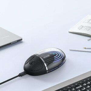 マウス ワイヤレスマウス Bluetooth 2.4GHz 無線マウス 充電式 超薄型 静音 7色ライ付 高精度 1200DPI マウス 透明 軽量 ゲーミング ズレにくい オフィス 旅行 出張 在宅勤務 20日持続使用 パソコン PC