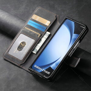 yE2in1݌vTtBzGalaxy Z Fold 6 P[X tB̌^ Samsung Galaxy Z Fold5 Fold4 X}zP[X 蒠^P[X Jo[ J[h[ }Olbg  2in1 X^h@\ ϏՌ Vv