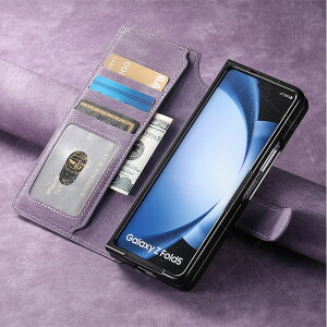 yE2in1݌vTtBzGalaxy Z Fold 6 P[X tB̌^ Samsung Galaxy Z Fold5 Fold4 X}zP[X 蒠^P[X Jo[ J[h[ }Olbg  2in1 X^h@\ ϏՌ Vv