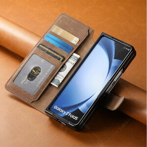yE2in1݌vTtBzGalaxy Z Fold 6 P[X tB̌^ Samsung Galaxy Z Fold5 Fold4 X}zP[X 蒠^P[X Jo[ J[h[ }Olbg  2in1 X^h@\ ϏՌ Vv
