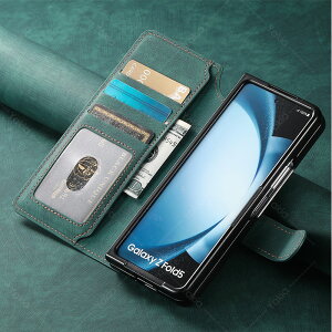 yE2in1݌vTtBzGalaxy Z Fold 6 P[X tB̌^ Samsung Galaxy Z Fold5 Fold4 X}zP[X 蒠^P[X Jo[ J[h[ }Olbg  2in1 X^h@\ ϏՌ Vv