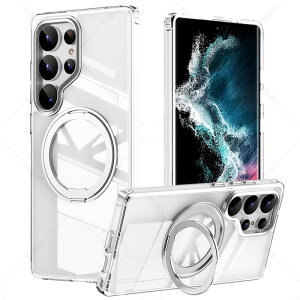 Galaxy S26 S25 S24 �P�[�X Galaxy S26 Ultra S25 Ultra S24 Ultra �P�[�X Galaxy S25 plus S26 plus �P�[�X MagSafe �Ή� �����O�t�� �X�^���h�t�� �}�O�Z�[�t �}�O�l�b�g���� ���C�����X�[�d �M�����N�V�[ s25 s24 �P�[