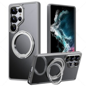 Galaxy S26 S25 S24 �P�[�X Galaxy S26 Ultra S25 Ultra S24 Ultra �P�[�X Galaxy S25 plus S26 plus �P�[�X MagSafe �Ή� �����O�t�� �X�^���h�t�� �}�O�Z�[�t �}�O�l�b�g���� ���C�����X�[�d �M�����N�V�[ s25 s24 �P�[