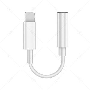CzA_v^ Lightning to 3.5 mm wbhtHWbN CgjO ϊ iPhone iPadK 3.5mm CzWbN P[u ڑA_v^ Cz ϊ A_v^[ ϋvP[u I[fBI