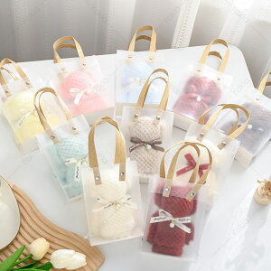 【10個セット】ハンカチ プチギフト 個包装 退職 お礼 タオルベア ベア クマ タオル かわいい タオルハンカチ 雑貨 結婚式 転勤 異動 誕生日 お返し 粗品 退院 卒業 卒園 お祝い 引っ越し ベア