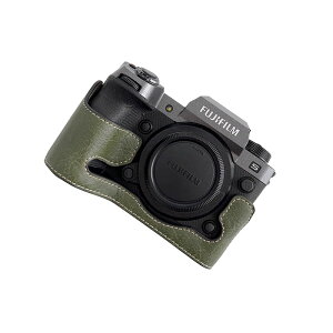 FUJIFILM �J�����P�[�X PU���U�[ �P�[�X �x�m XH2 XH2S �n�C�N�I���e�B ���U�[�n�[�t�P�[�X �y�� ���U�[�P�[�X ��ʊJ�� �����^�ѕ֗� �o�b�e���[�����\ �t�W �x�m �J�����ی�P�[�X
