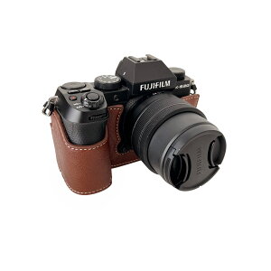FUJIFILM �J�����P�[�X PU���U�[ �P�[�X �x�m XS20 �n�C�N�I���e�B ���U�[�n�[�t�P�[�X �y�� ���U�[�P�[�X ��ʊJ�� �����^�ѕ֗� �o�b�e���[�����\ �t�W �x�m �J�����ی�P�[�X