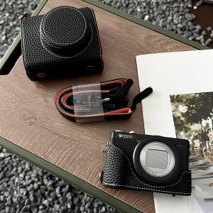 CANON �J�����P�[�X G7X2 G7X3 ��p PU���U�[ ��჌�t �J�����P�[�X ���ʃP�[�X �{�f�B�[�n�[�t�P�[�X ��ʊJ�� �o�b�e���[�����\ �t�W�t�B�����t�C���� �J�����ی�