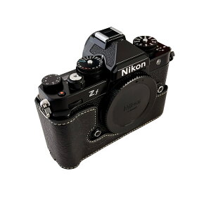Nikon ZF ��p �J�����P�[�X PU���U�[ �P�[�X �n�C�N�I���e�B ���U�[�n�[�t�P�[�X �y�� ���U�[�P�[�X ��ʊJ�� �����^�ѕ֗� �o�b�e���[�����\ �V�����_�[�X�g���b�v�t�� �J�����ی�P�[�X