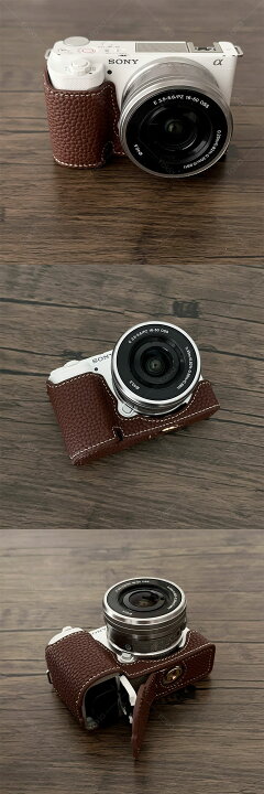 ソフトシリコンカメラボディカバーカメラバッグ、Sony ZV-1 iiデジタルカメラケース用プロテクター、zv1m2 - AliExpress SENHE ソニーZv1のための耐久性と絶妙なレトロな革の固体の色保護カバーカメラ専用のカメラバッグハンドバッグ保護カバーフィット