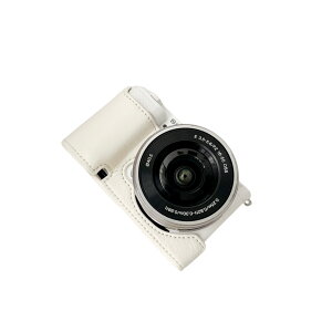 ��჌�t �J�����P�[�X Sony ZVE10 �p ���U�[ �P�[�X ������� �V���v�� �����h�~ ��ʊJ�� �o�b�e���[�����\ �X�g���b�v���t�� �J�����ی� SONY �\�j�[ �P�[�X �J�o�[