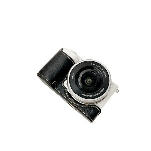 ��჌�t �J�����P�[�X Sony ZVE10 �p ���U�[ �P�[�X ������� �V���v�� �����h�~ ��ʊJ�� �o�b�e���[�����\ �X�g���b�v���t�� �J�����ی� SONY �\�j�[ �P�[�X �J�o�[