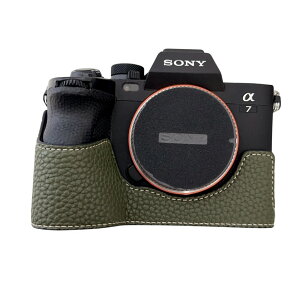 ��჌�t �J�����P�[�X Sony A7M4 A7R5 A7S3 A1 �p ���U�[ �P�[�X ������� �V���v�� �����h�~ ��ʊJ�� �o�b�e���[�����\ �X�g���b�v���t�� �J�����ی� SONY �\�j�[ �P�[�X �J�o�[