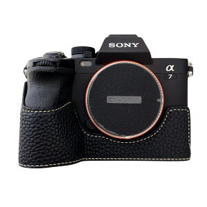 ��჌�t �J�����P�[�X Sony A7M4 A7R5 A7S3 A1 �p ���U�[ �P�[�X ������� �V���v�� �����h�~ ��ʊJ�� �o�b�e���[�����\ �X�g���b�v���t�� �J�����ی� SONY �\�j�[ �P�[�X �J�o�[